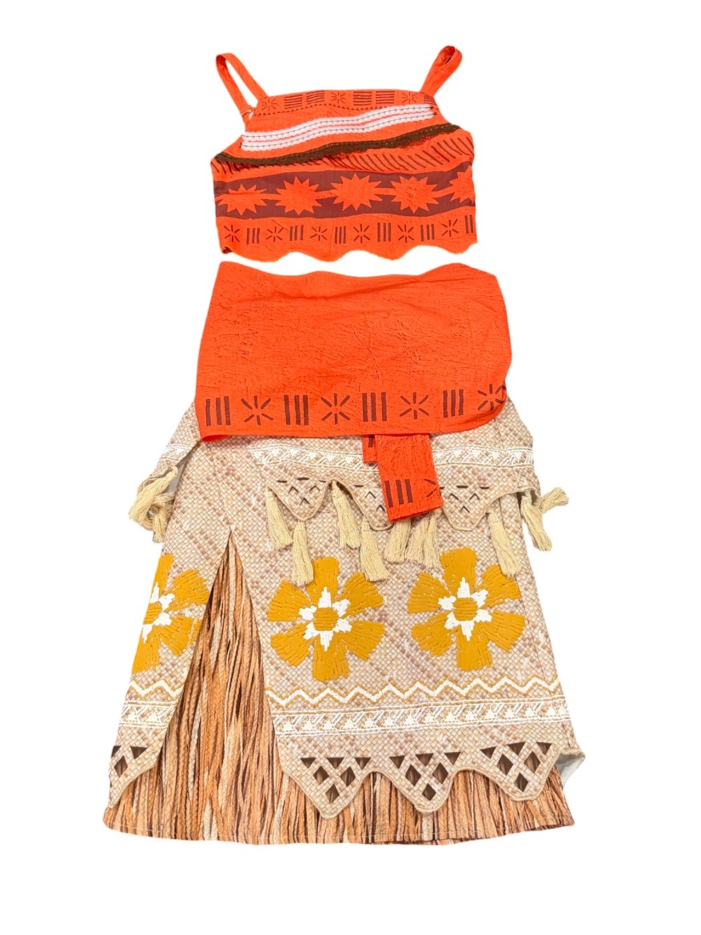 Disney Moana Classic Costume Set NWT Size 4T